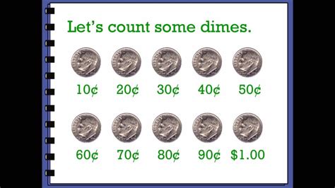 How to Count 200 Dimes